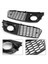 Siyah Araba Ön Sis Fiş Izgara Kapağı Audi A4 B8 2009 2011 2012 2012 Sis Lambası Ballı Grille Kapak (Yurt Dışından) 5