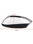 Golf Için 2x 7 Mk7 2014 2015 2015 2017 Araba Far Kapağı Şeffaf Lens Far Lambası Kabuğu (Sol Taraf) (Yurt Dışından) 5