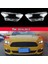 Ford Mustang Head Light Lamb Lens Konut Far Lambası Kabuğu 2014-2017 Ön Abajur Kafa Işık Lambası Kapağı (Yurt Dışından) 3