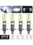 16PCS H1 6000K Süper Beyaz 80W LED Far Ampulleri Kiti Sis Sürüş Işığı (Yurt Dışından) 3