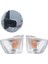 1 Çift Araba Kanadı Aynası Göstergesi Lens Lambası Yan Ayna Dönüş Sinyal Kapağı Ampul Olmadan Iveco Için Günlük 2006-2011 (Yurt Dışından) 1