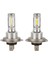 LED Csp Mini H7 LED Lambalar Araba Far Ampulleri H7 LED Sis Işığı 800K Otomatik 12V-32V Süper Parlak Beyaz Işık (Yurt Dışından) 4