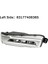Araba LED Sis Fog Gündüz Çalışan Işık 6317406365 Bmw (Yurt Dışından) 5