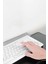Q Klavye Beyaz Klavye ve Mouse Seti Kablosuz USB Girişli 4