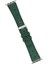 Apple Watch Uyumlu Deri Kordon 42-44-45MM De6 Yeşil 3