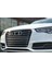 Audi A5 (2012-2015) Uyumlu Krom-Siyah S5 Panjur 1