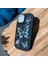 Apple Iphone 15 Yumuşak Silikon Kılıf Darbeye Dayanıklı Kelebek Desenli Kapak Siyah . 2