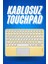 Bluetooth Touchpad Klavye Ultra Ince Taşınabilir Q Klavye 1