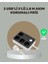 4 Prizli 3 USB Portlu Anahtarlı Akım Korumalı Priz 1
