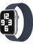 CPT83 Apple Watch 38MM Ayarlı Solo Silikon Kordon - Lacivert 1