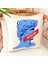 Pop Art David “spoiler” Desenli Kadife Yastık Kılıfı – 50X50 cm – Modern Dekoratif Kırlent Kılıfı 1