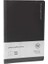 Stone Paper Notebook Siyah Çizgisiz Defter PNF1421PLBK 4