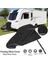 Evrensel Karavan Hitch Cover Su Geçirmez Çekme Hitch Cover Dil Jack Cover Römork Çekme Top Kilidi Kapakları (Yurt Dışından) 4