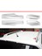 4pcs/set Araba Çatı Rafı Rayları Toyota Rav4 XA30 2006-2012 Gümüş Çatı Bagaj Raf Kapağı (Yurt Dışından) 2