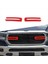 1paır Araç Ön Racıng Grılle Trım Kapak Dodge Ram 1500 2500 3500 4500 2018-2021 Merkez Örgü Ekleme Dekorasyonu (Yurt Dışından) 2