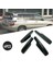 Toyota Highlander XU20 2001-2007 Için 8pcs Siyah Çatı Rafı Kapak Ray Ucu Kabuğu (Yurt Dışından) 2