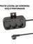 Akım Korumalı Priz 2 USB + 2 Type-C Girişli 2 Metre Kablosu Anahtarlı ve Duvara Monte Edilebilir 5