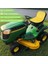LP92334 Yükseltme Büyük Koltuk Kapağı Binicilik Biçme Mükerçası Yastıklı Koltuk John Deere Mower &amp Gator Için 18 Inç Liğe Kadar Rahat (Yurt Dışından) 3