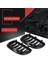 2pcs Ön Tampon Böbrek Ikiz Finler Bmw 3 Serisi E92 E93 M3 Iki Kapı 2006-2009 (Parlak Siyah) (Yurt Dışından) 3