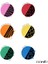 Acrea Paint Marker Set of 6 Vivid Colours 9