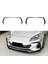 Araba Ön Tampon Spoiler Ayırıcı Kapak Sis Kapakları Subaru Brz Için Kanard 2021-2024 Karbon Fiber (Yurt Dışından) 2