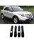 16PCS Abs Parlak Siyah Dış Kapı Kolu Kapak Kapağı Ford Explorer Için Akıllı Delikli 2011-2018 (Yurt Dışından) 3