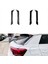 Araba Arka Pamuk Yan Spoiler Canards Vw T-Roc 2017-2024 Arka Ön Cam Yan Kanat Trim Sticker B Için (Yurt Dışından) 2