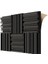6 Pcs Kendinden Yapışkan Akustik Köpük Paneller 12 x 12 x 2 Inç Ses Emici Köpük Stüdyo Ses Geçirmez Köpük Siyahı Kayıt (Yurt Dışından) 1