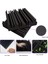 6 Pcs Kendinden Yapışkan Akustik Köpük Paneller 12 x 12 x 2 Inç Ses Emici Köpük Stüdyo Ses Geçirmez Köpük Siyahı Kayıt (Yurt Dışından) 4