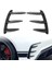 Araba Karbon Fiber Arka Tampon Spoiler Yan Hava Outlet Kanadı Canard Fin Mercedes Benz A Sınıfı W176 A200 A260 Amg Için (Yurt Dışından) 4