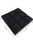 18 Paket 30X30X5CM Akustik Köpük Paneller Eğimli 9 Blok Karo Ses Panelleri Takozlar Ses Geçirmez Ses Yalıtım Emici (Yurt Dışından) 3