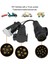 4x Çekme Adaptörü 13 Fiş Pimi 7 Pin 12N+12S Soket Towbar Elektrik Dönüşüm Adaptörü Römork Kamyonu Keravan (Yurt Dışından) 2