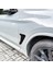 Araba Ön Taraf Çamurluk Hava Çıkış Kapağı Kaplama Bmw Için X3 G01 X4 G02 2018+ Araba Stil Havalandırma Çamurluk Parlak Siyah (Yurt Dışından) 3