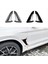 Araba Ön Taraf Çamurluk Hava Çıkış Kapağı Kaplama Bmw Için X3 G01 X4 G02 2018+ Araba Stil Havalandırma Çamurluk Parlak Siyah (Yurt Dışından) 5
