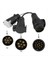 2x Çekme Adaptörü 13 Fiş Pimi 7 Pin 12N+12S Soket Towbar Elektrik Dönüşüm Adaptörü Römork Kamyonu Keravan (Yurt Dışından) 5