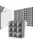 24 Paket Akustik Köpük Paneller Kendinden Yapışkan Ses Geçirmez Köpük Paneller Duvar Dekoru Müzik Stüdyosu Yatak Odası Evi 5X30X30CM (Yurt Dışından) 4