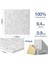 Kendinden Yapışkan Akustik Paneller 36 Paket 12 x 12 x 0 4 Inç Ses Geçirmez Dolgu Ev Için Ses Emici Panel Gri (Yurt Dışından) 4