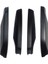 Çatı Rafı Ray Uç Kapağı 4pcs Toyota Land Cruiser Prado FJ120 2003 - 2007 2008 2009 Araç Aksesuarları Siyah (Yurt Dışından) 1