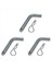 3x Römork Hitch Pim ve Klipsi 2 Inç Çapı Alıcı Için Hitch Ball Montaj (Yurt Dışından) 1