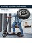 200X50 Elektrikli Scooter Katı Tekerlek 8 Inç Scooter Tekerlek ile Katı Lastik Alaşım Göbek Arabası Tekerleği (Yurt Dışından) 4