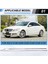 Mercedes-Benz Için Fender Trim Chrome Şeritleri W212 E180 E200 E250 E300 E320 E350 2126903362 (Yurt Dışından) 4