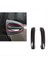 Mercedes Için 4x Benz Smart 451 Fortwo 2009-2015 Karbon Fiber Araba Dış Kapı Kolu Kapak Trim Dekor Sticker (Yurt Dışından) 3