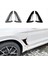 Bmw Için Araba Ön Yan Çamurluk Hava Outlet Kapak Döşeme X3 G01 X4 G02 2018+ Araba Stil Havalandırma Çamurluk Karbon Fiber (Yurt Dışından) 5