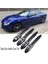 Karbon Fiber Kapı Kolu Kapak Araba Dış Kapı Kolları Maserati Levante Ghibli Quattroporte 2013-2017 (Yurt Dışından) 3