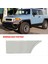 Sol Ön Alt Tampon Dolgu Plakası 52513-35100-A0 Toyota Fj Cruiser 2007-2014 Fender Köşe Trim Kapağı 5251335100 (Yurt Dışından) 5