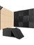 24 Paket Akustik Köpük 1 Inç x 12 Inç x 12 Inç Kendi Kendine Yapışkan Ses Geçirmez Duvar Panelleri Duvarlar Ev Stüdyo Için (Yurt Dışından) 1