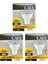 (3 adet) Cata 8W (50W) 3000K (Sarı Işık) GU10 DUYLU LED Spot Ampul 1