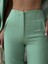 Pensli Yüksek Bel Kumaş Pantolon Mint 2