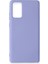 CPT83 Samsung Galaxy Note 20 Kılıf Nano Içi Kadife Silikon - Lila 1