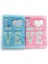 Love Tasarımlı Peluş Hatıra Defteri 1